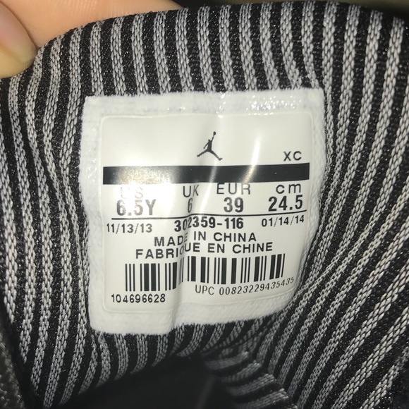 Air Jordan 9 retro “barons”!! - Picture 4 of 5